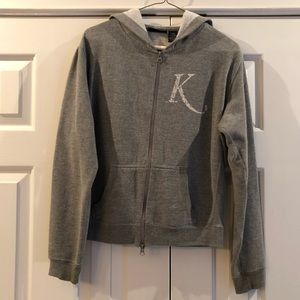 Girl’s Rue21 Jacket with the Letter K.